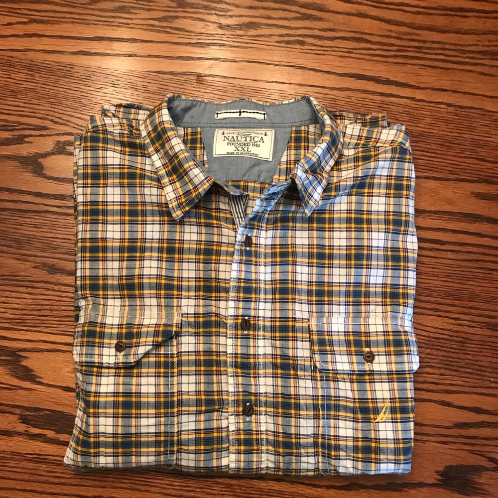 Nautica long sleeve shirt